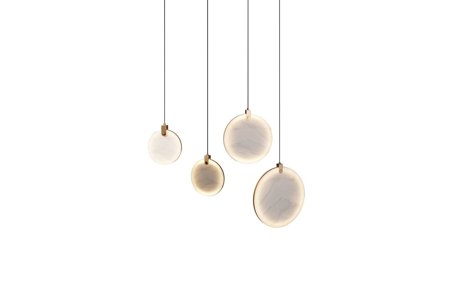 Alabaster Sarkıt Lamba — Saloni Furniture