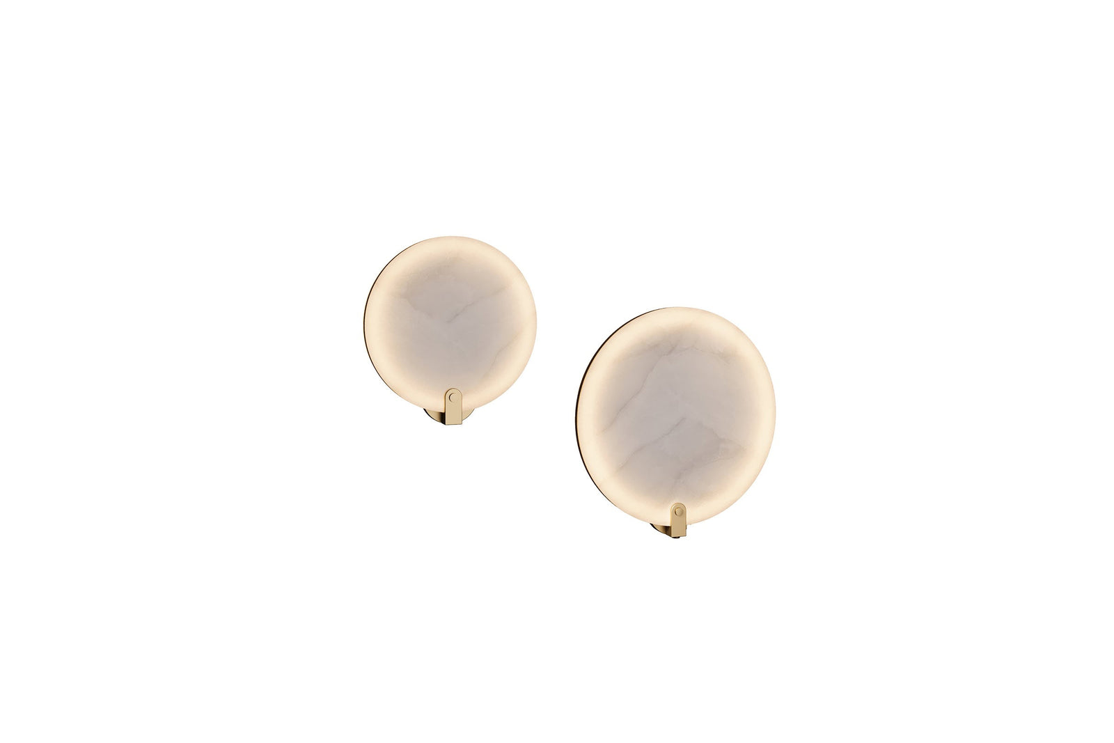 Alabaster Sconce — Saloni Furniture