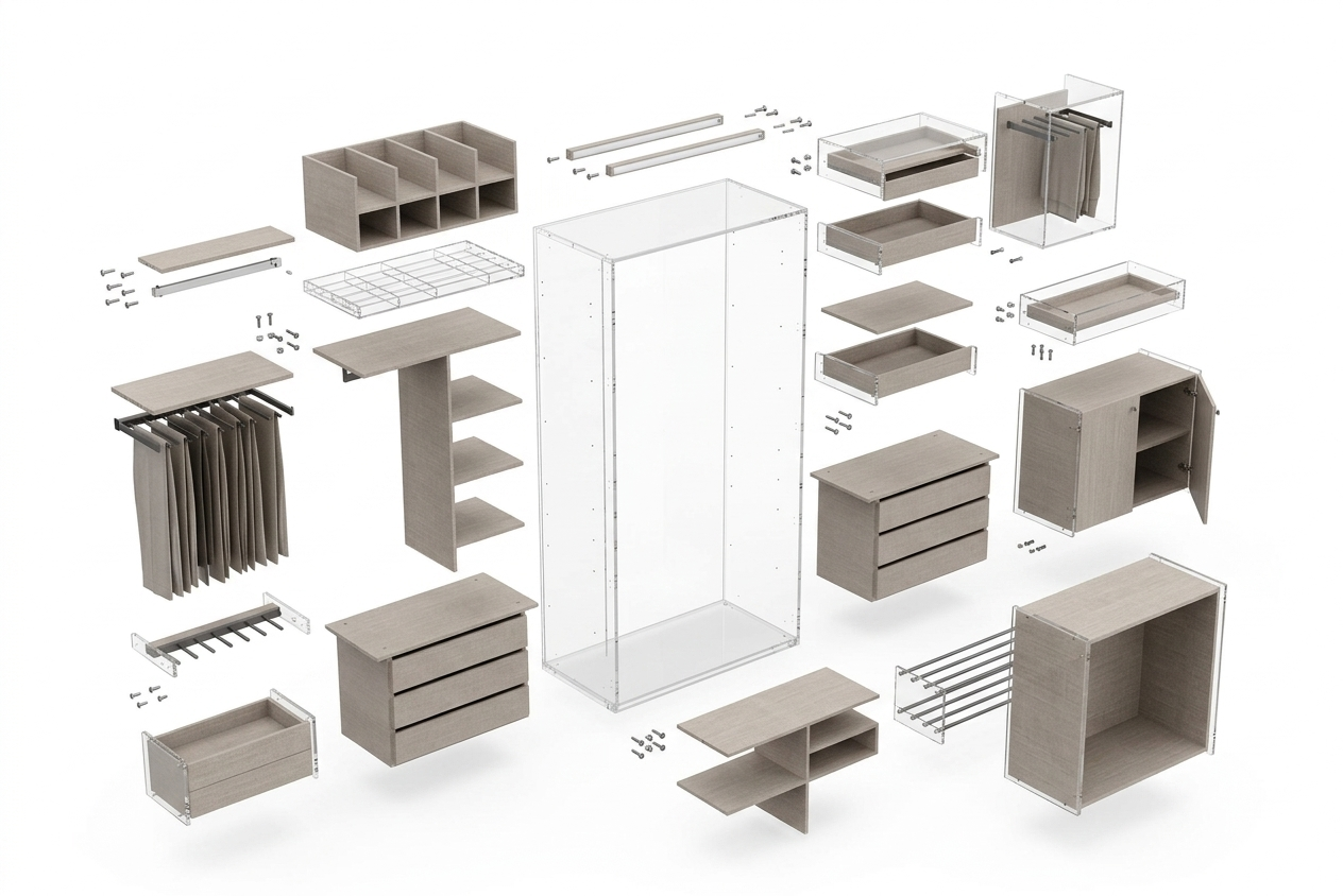 Alfa Modüller — Saloni Furniture