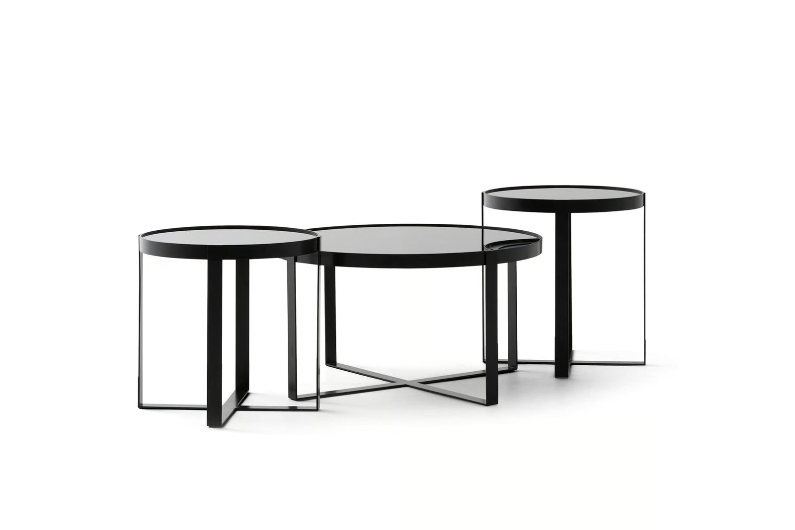 Capella Sehpa (Cam) — Saloni Furniture