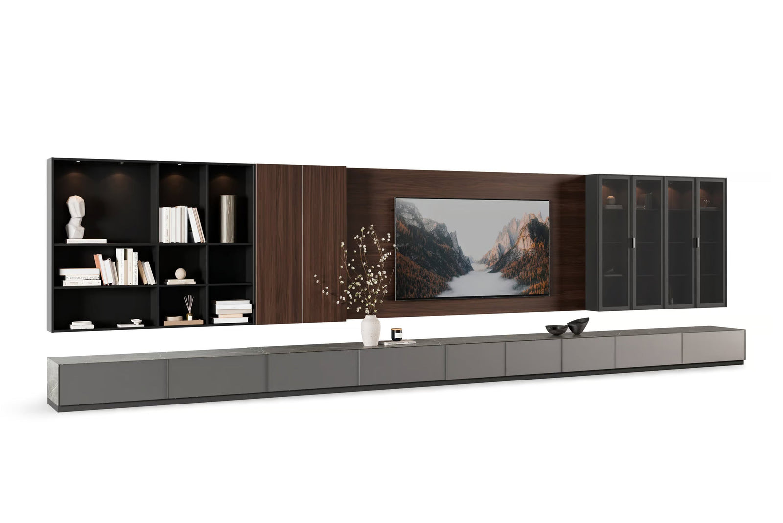 Charm TV ve Duvar Ünitesi — Saloni Furniture