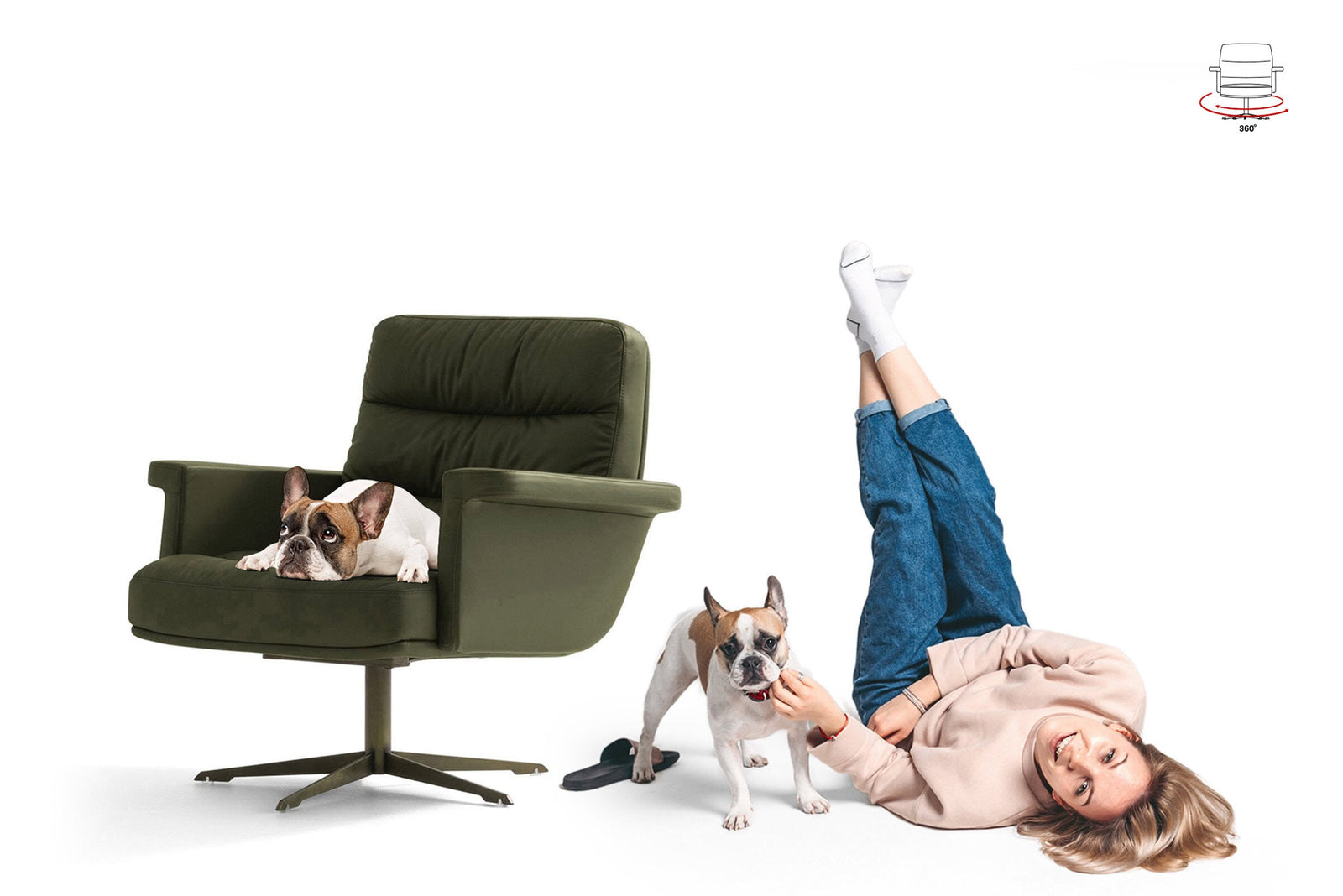 Ego Berjer — Saloni Furniture