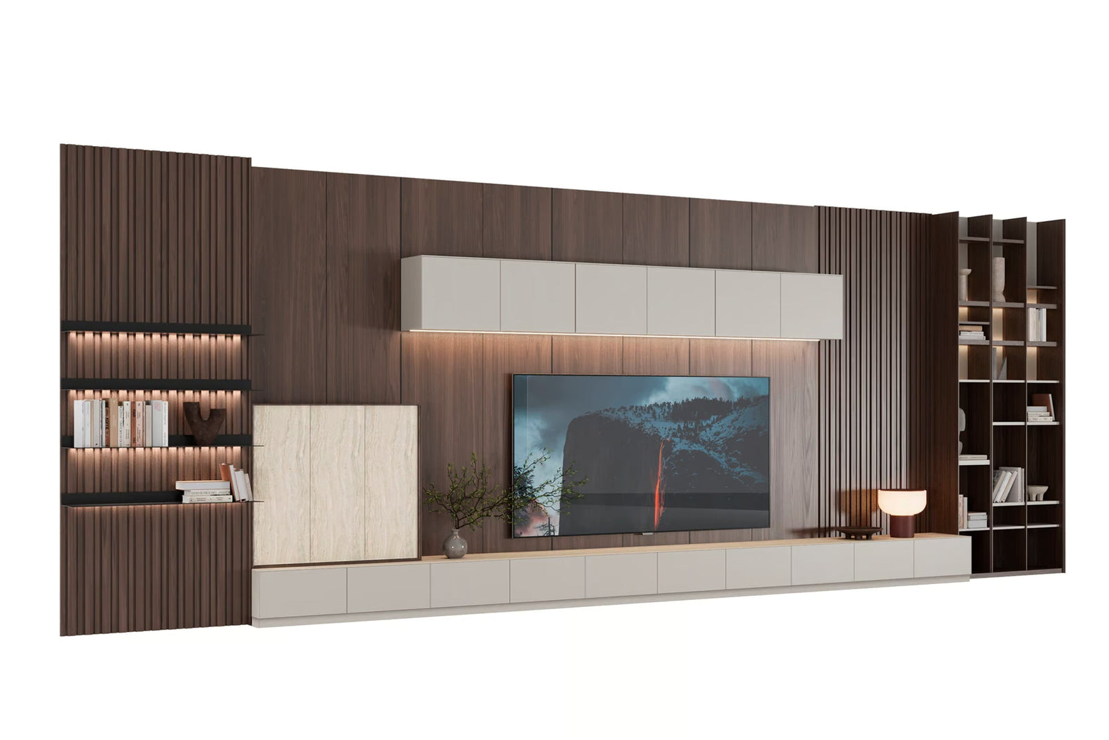 Gama TV ve Duvar Ünitesi — Saloni Furniture