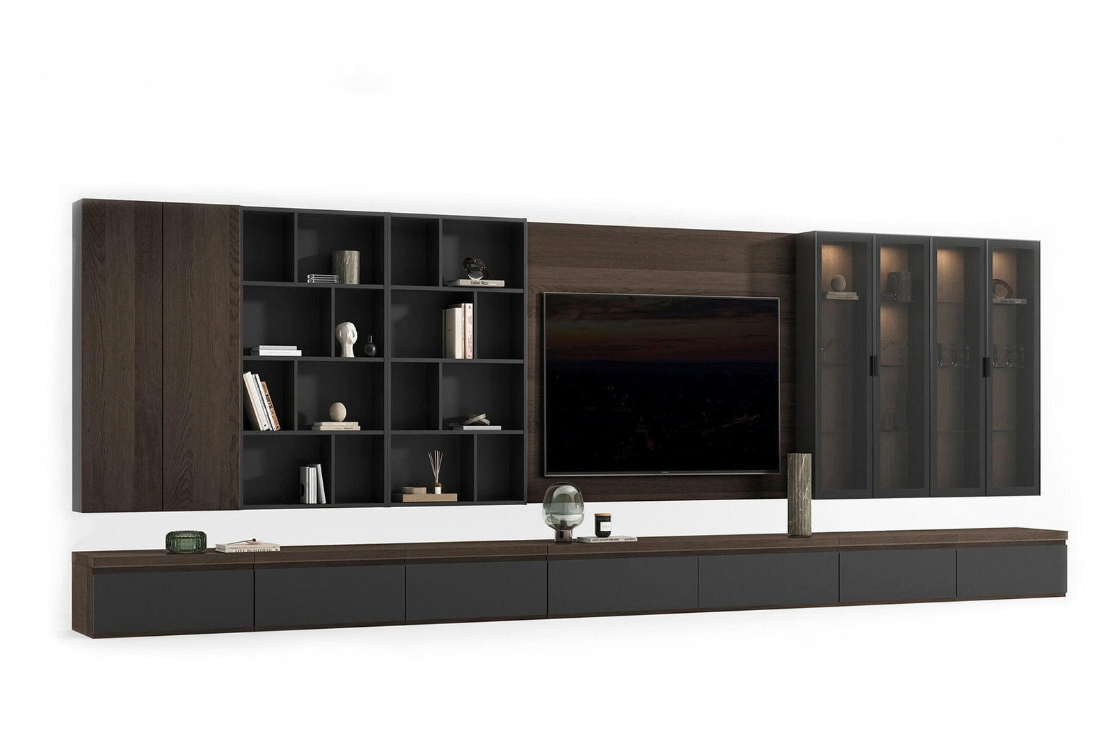 Infinity TV ve Duvar Ünitesi — Saloni Furniture