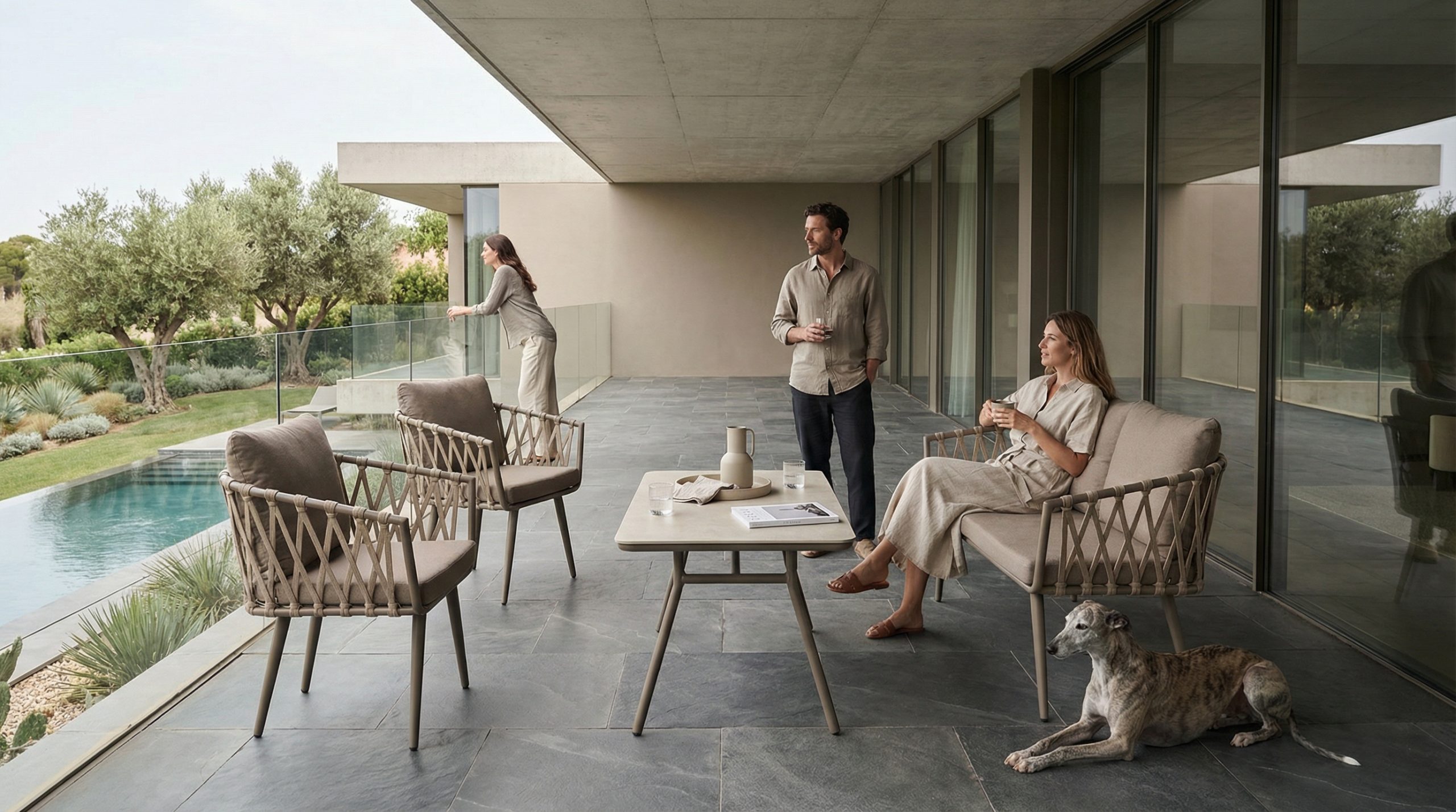 La Bloom Genova Balkon Takımı — La Bloom