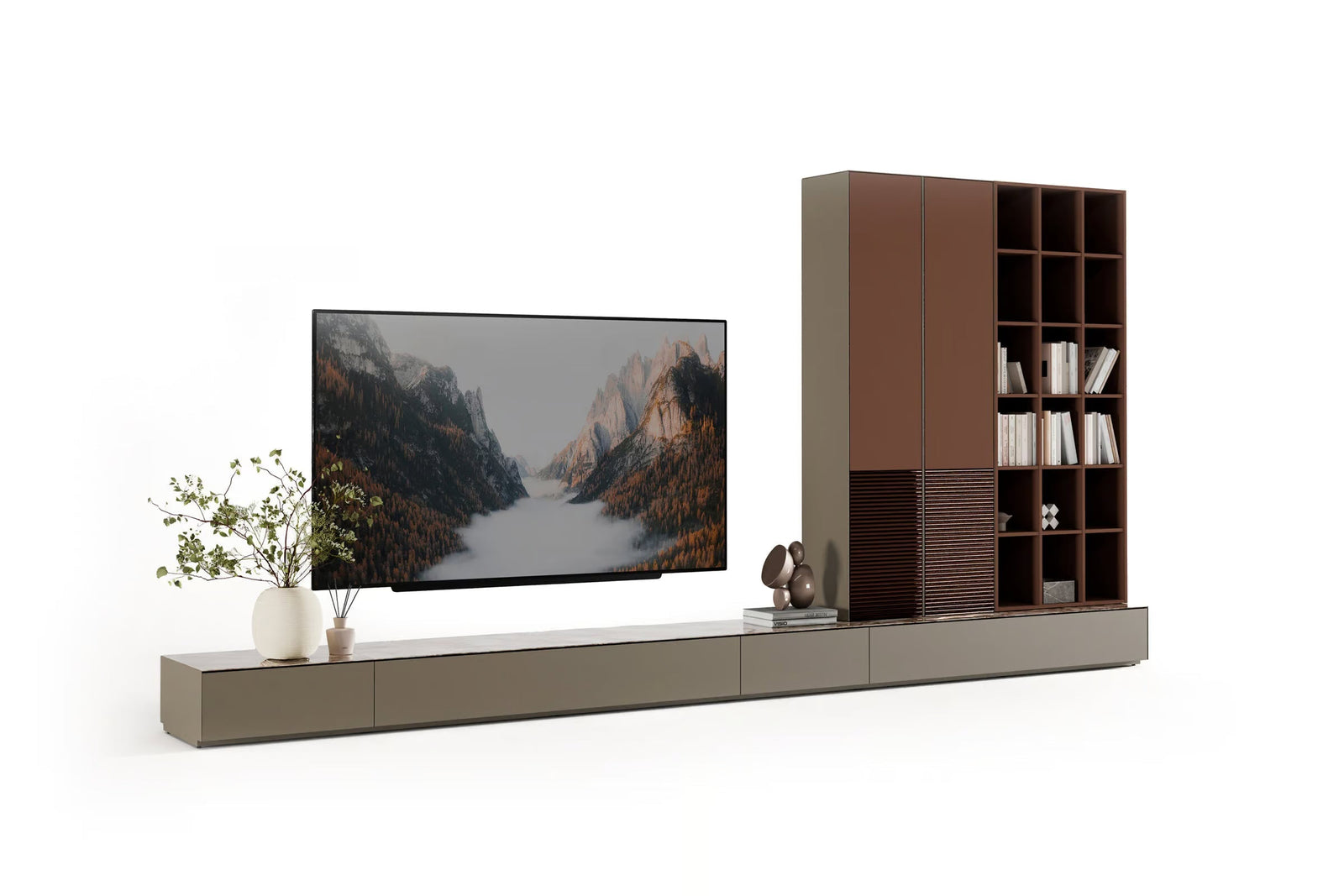 Logo TV Ünitesi — Saloni Furniture