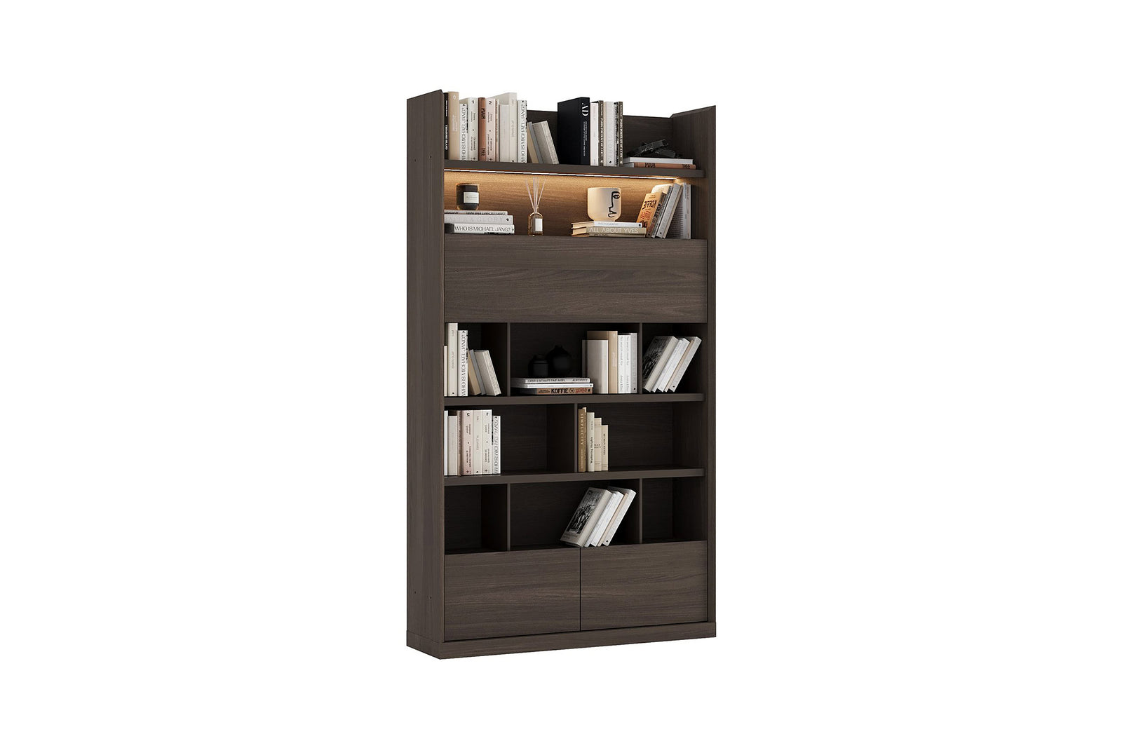 Luis Nevada Kitaplık — Saloni Furniture