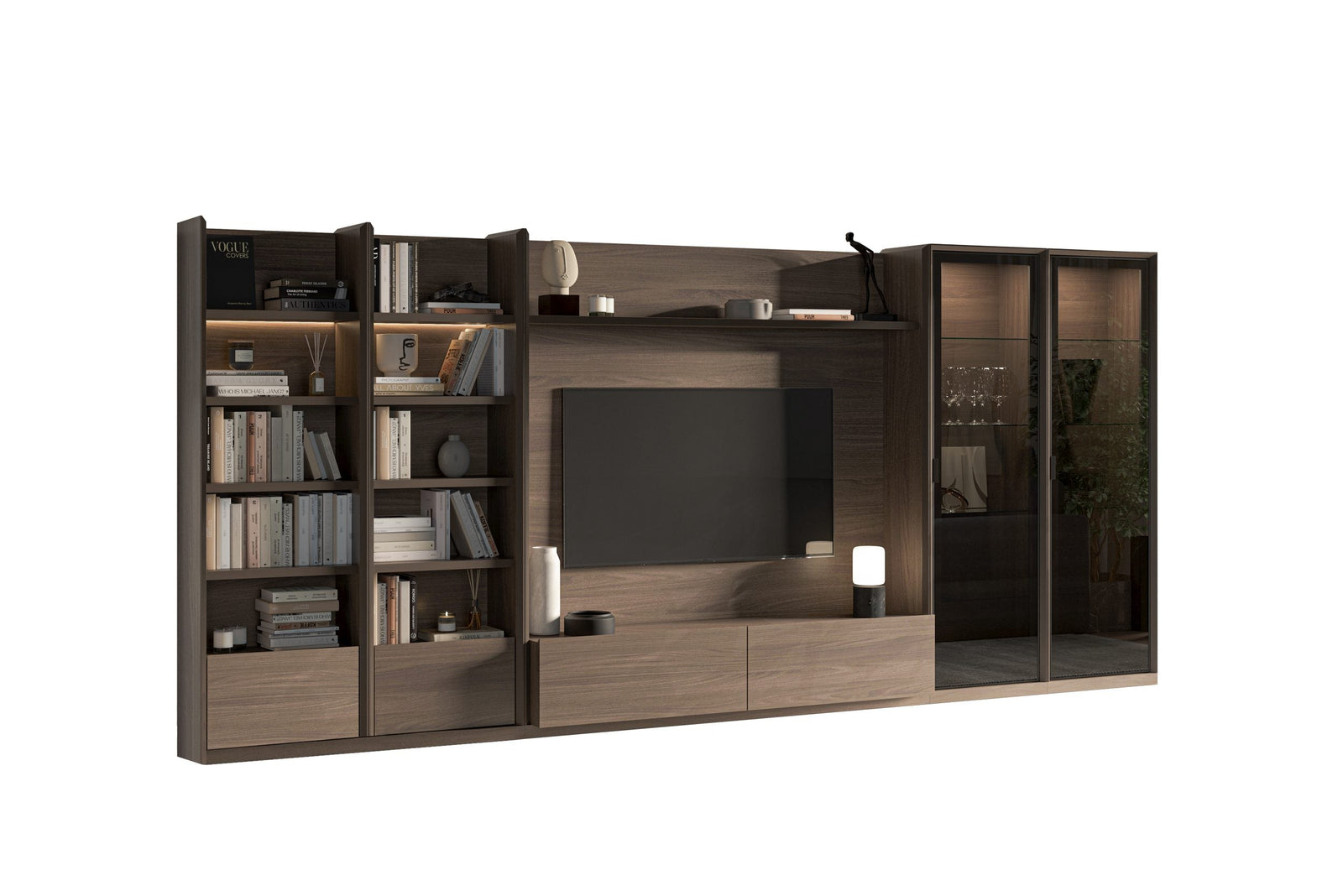 Luis TV ve Duvar Ünitesi — Saloni Furniture