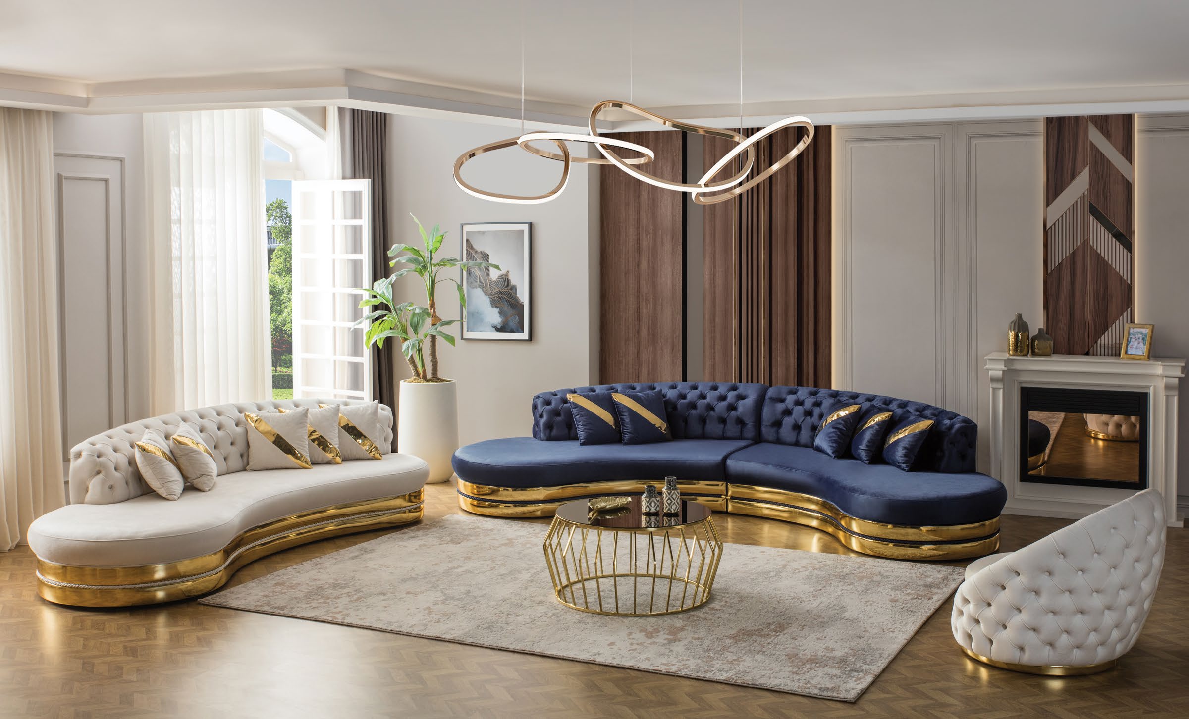 Milano Koltuk — Odessa Furniture