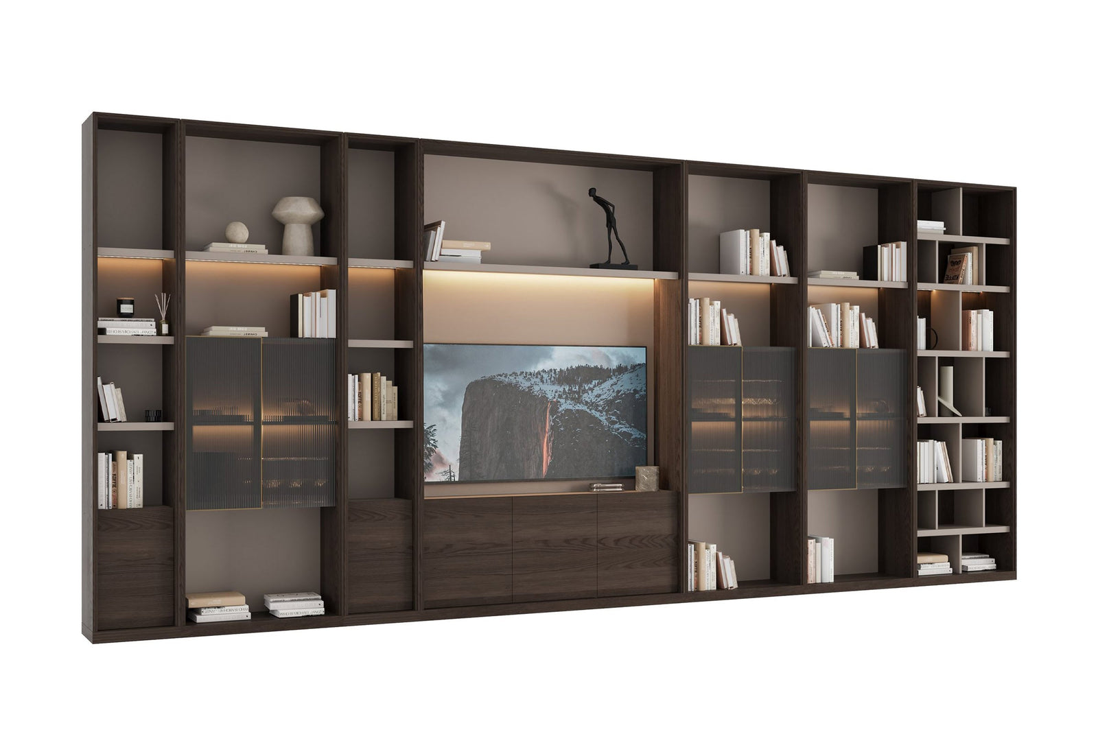 Nova TV ve Duvar Ünitesi — Saloni Furniture