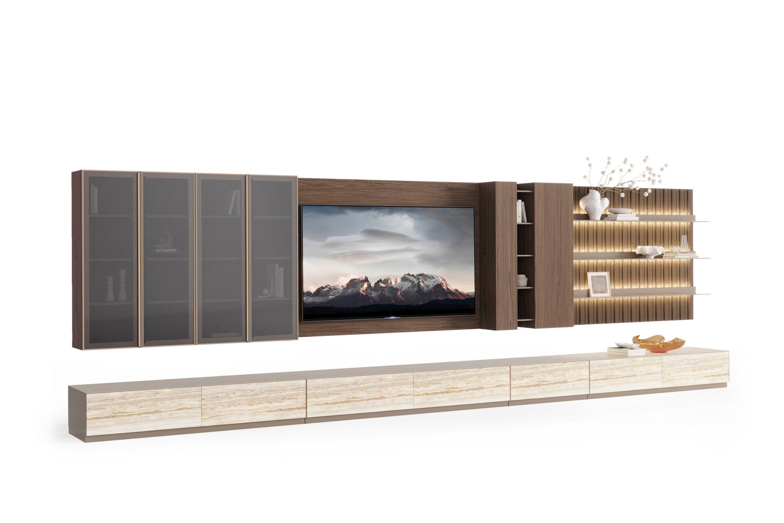 Quadro TV Ünitesi — Saloni Furniture