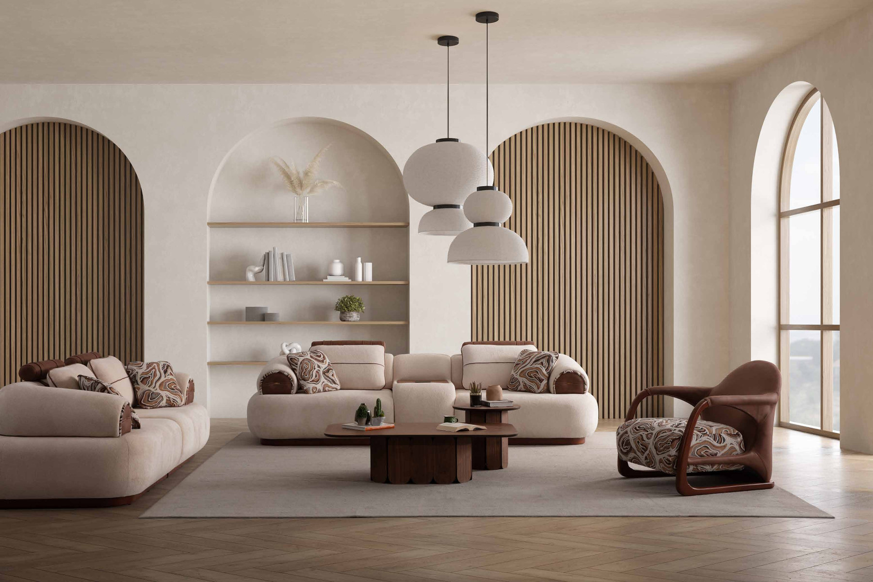 Roza Koltuk — Sönmez Sofa