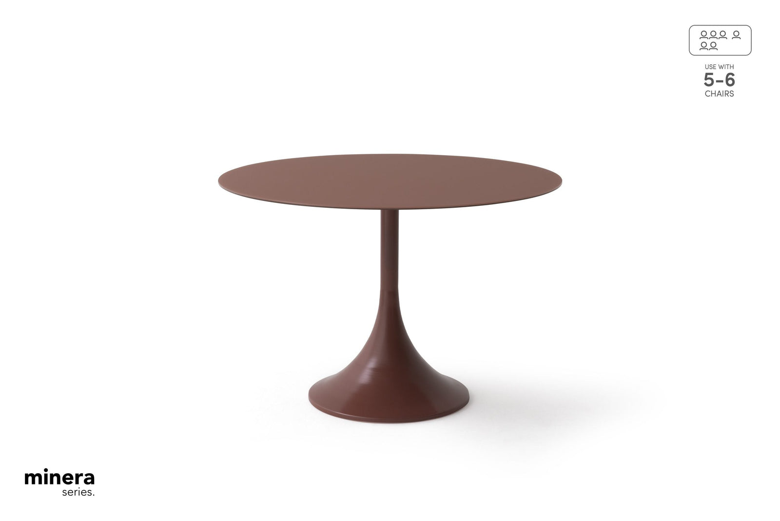 Venus Kırmızı Masa — Saloni Furniture